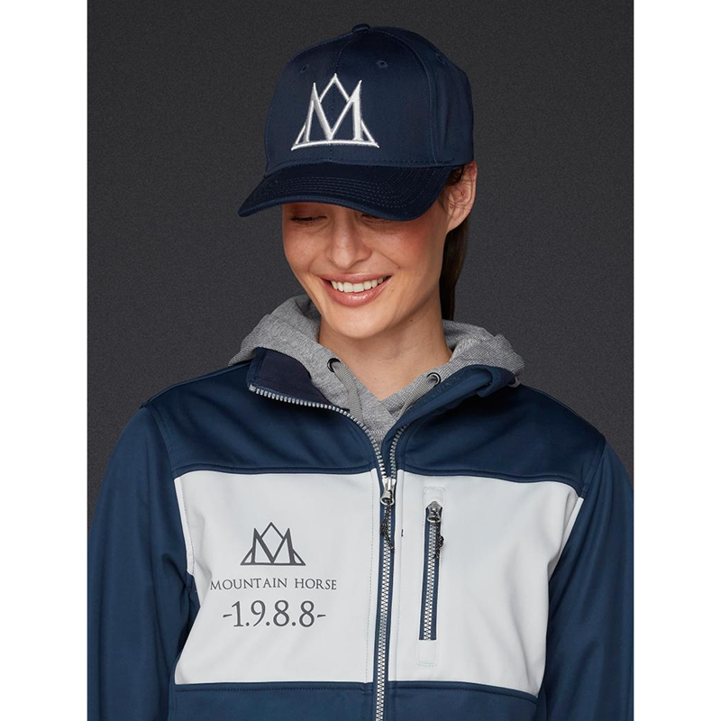 Mountain Horse Team Rider Cap - Navy-2